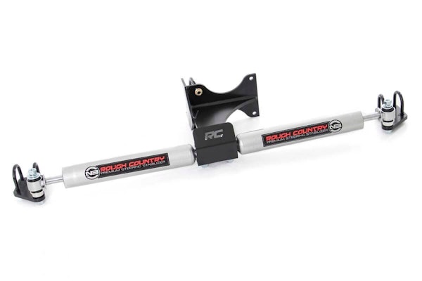 Rough Country 8749130 N3 Dual Steering Stabilizer