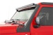 Rough Country 70067 LED Light Bar Windshield Mounting Brackets