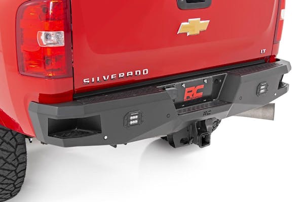 Rough Country 10779 GM Heavy-Duty Rear LED Bumper (11-19 2500/3500)