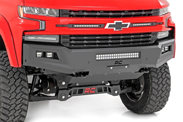Rough Country 10757A LED Front Bumper