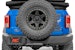 Rough Country 51055 Spare Tire Relocation Bracket