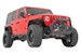 Rough Country 10597A Jeep Stubby Front Trail Bumper (18-20 Wrangler JL | Gladiator JT)
