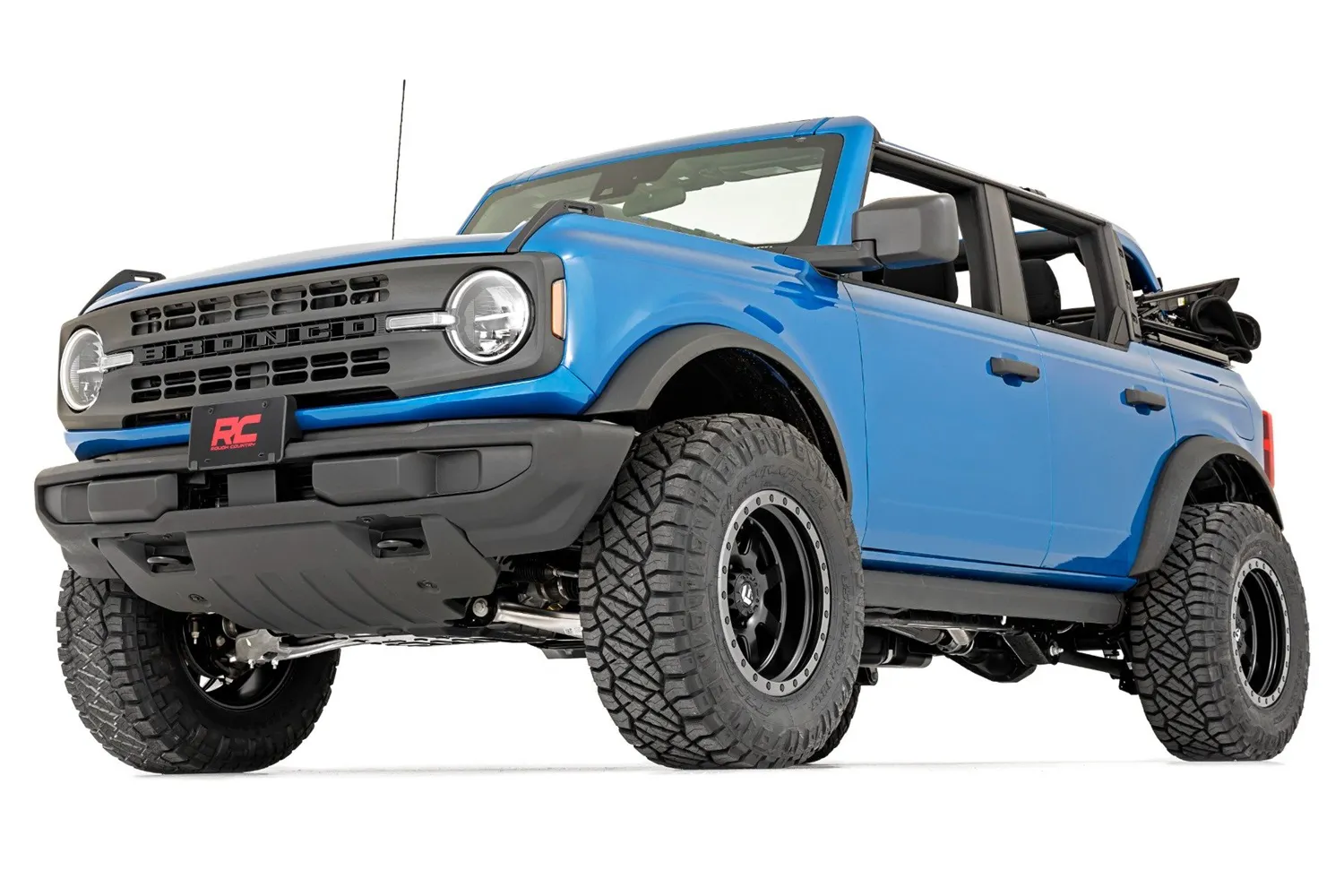 Rough Country 501141 Loaded Strut Pair