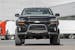 Rough Country B-C4071 Black Bull Bar w/ Integrated Black Series 20-inch LED Light Bar