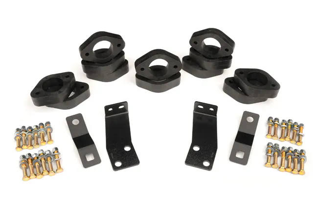 thumbnail image 2 of Rough Country 16x8 Steel Simulated Bead Lock Wheel – Black, 6x5.5 Bolt, -12 Offset (RC51-6883SL) 2 of 4