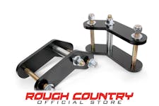 Rough Country RC0403 1 or 1.375-inch Boomerang Lift Shackles (Pair)