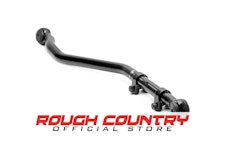 Rough Country 10512 Rear Forged Adjustable Track Bar for 0-4-inch Lifts