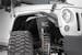 Rough Country 1195 Front Steel Inner Fenders / Fender Liners