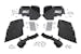Rough Country 1195 Front Steel Inner Fenders / Fender Liners