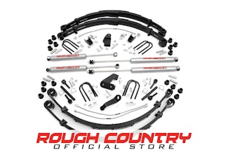 Rough Country 622M.20 6-inch Suspension Lift System