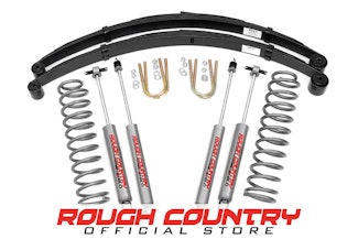 Rough Country 630N2 3-inch Suspension Lift System