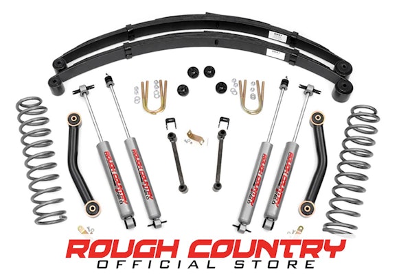 Rough Country 633N2 4.5-inch Suspension Lift System