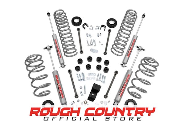Rough Country   Suspension Lift System