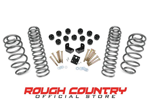 Rough Country 646 3.75-inch Suspension & Body Lift Combo System