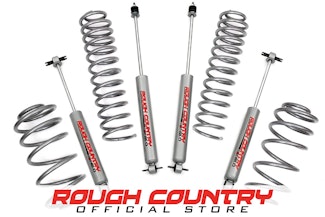 Rough Country 652.20 2.5-inch Suspension Lift System