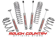 Rough Country 653.20 2.5-inch Suspension Lift System