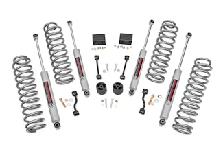 Rough Country 79730 2.5 Inch Lift Kit | Coils | Jeep Wrangler Unlimited 4WD (2024)