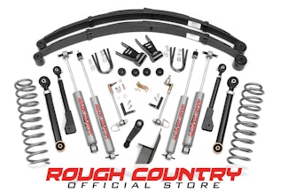 Rough Country 69620 6.5-inch X-Series Suspension Lift System