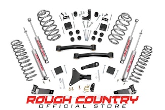 Rough Country 698.20 4-inch Suspension Lift System