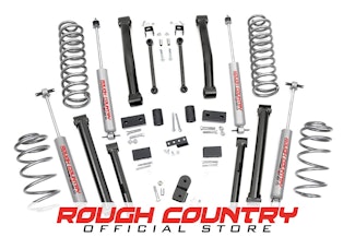 Rough Country 900.20 4-inch Series II Suspension Lift System