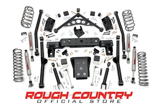 Rough Country 90820 4-inch X-Series Long Arm Suspension Lift System