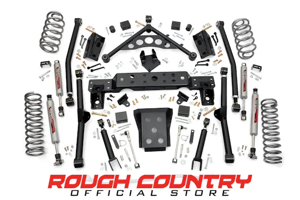 Rough Country 2.5" N3 Suspension Lift Kit For Jeep Grand Cherokee (Front & Rear)