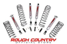 Rough Country PERF678 2.5-inch Suspension Lift System