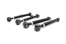 Rough Country 11910 Rear Upper & Lower X-Flex Adjustable Control Arms for 0-6.5-inch Lifts