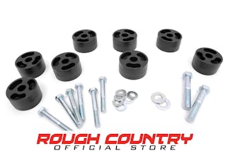 Rough Country 1158 1.25-inch Front Seat Riser Kit