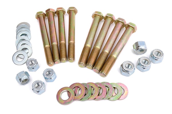 Rough Country 1184 Spring Eye Bolts (Complete Set - 8)