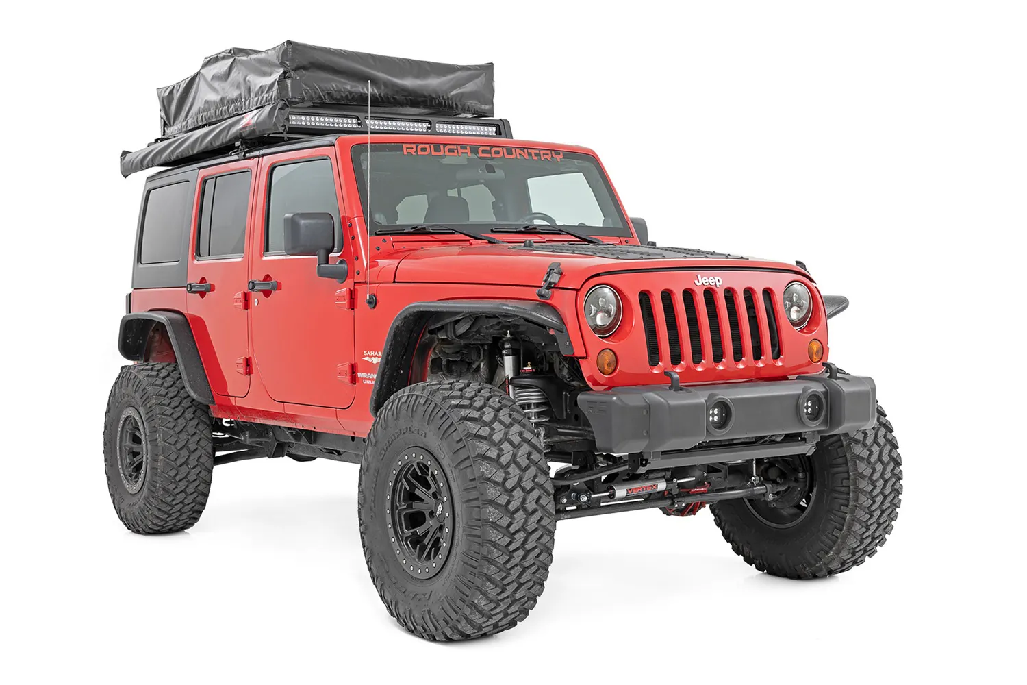 Rough Country 1047 Front Bumper Caps