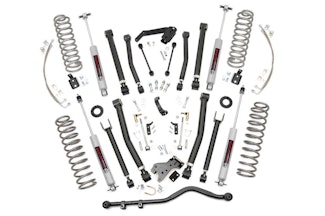 Rough Country 68322 6-inch X-Series Suspension Lift System