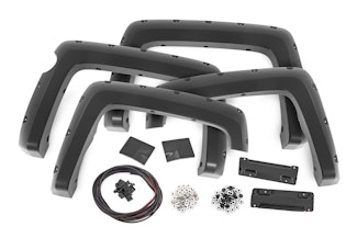 Rough Country F-C11413A-GB8 Pocket Fender Flares