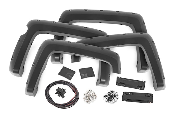 Rough Country F-C11413A-GB8 Pocket Fender Flares