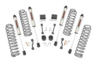 Rough Country 79370 2.5 Inch Lift Kit | Coils | V2 | Jeep Wrangler Unlimited 4WD (2024)
