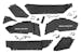 Rough Country 10498A Jeep Rear Inner Fenders (18-19 Wrangler JL)