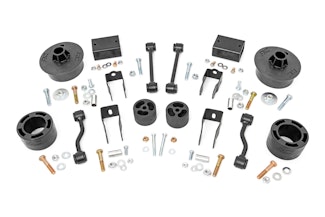 Rough Country 79400 2.5 Inch Lift Kit | Spacers | Jeep Wrangler JL/Wrangler Unlimited 4WD (2024)