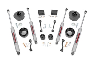 Rough Country 79430 2.5 Inch Lift Kit | Spacers | N3 | Jeep Wrangler JL/Wrangler Unlimited (2024)