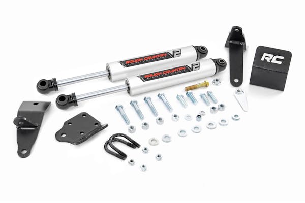 Rough Country 8749570 Steering Stabilizer