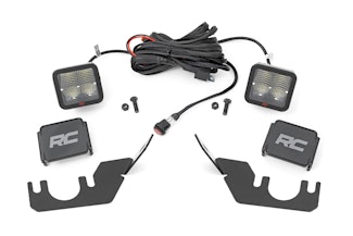 Rough Country 94009 LED Light | Rear Mount | 2 Spectrum Pair | Kawasaki Teryx