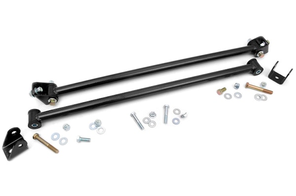 Rough Country 1262 Kicker Bar Kit for 5-7.5-inch Lifts
