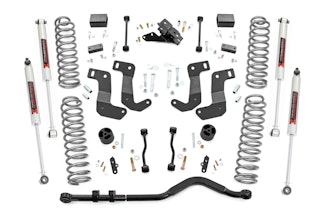 Rough Country 79540 3.5 Inch Lift Kit | C/A Drop | Stage 1 | M1 | Jeep Wrangler Unlimited (2024)
