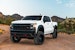Rough Country A-C12211-GA0 Fender Flares | Defender | GA0 Northsky Blue | Chevy Silverado 1500 (19-24)