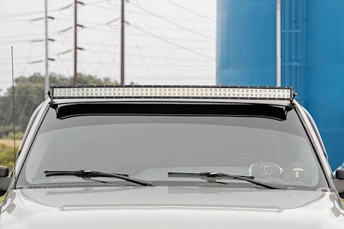 Rough Country 70539 54-inch Curved LED Light Bar Upper Windshield