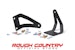 Rough Country 70522 20-inch Single or Dual Row LED Light Bar Hidden Bumper Mounting Brackets