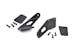 Rough Country 70210 20-inch Single or Dual Row LED Light Bar Hood Mounting Brackets (Jeep TJ / LJ)