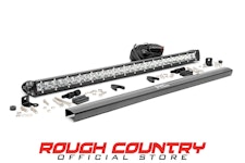 Rough Country 70730 30-inch Chrome Series Single Row CREE LED Light Bar