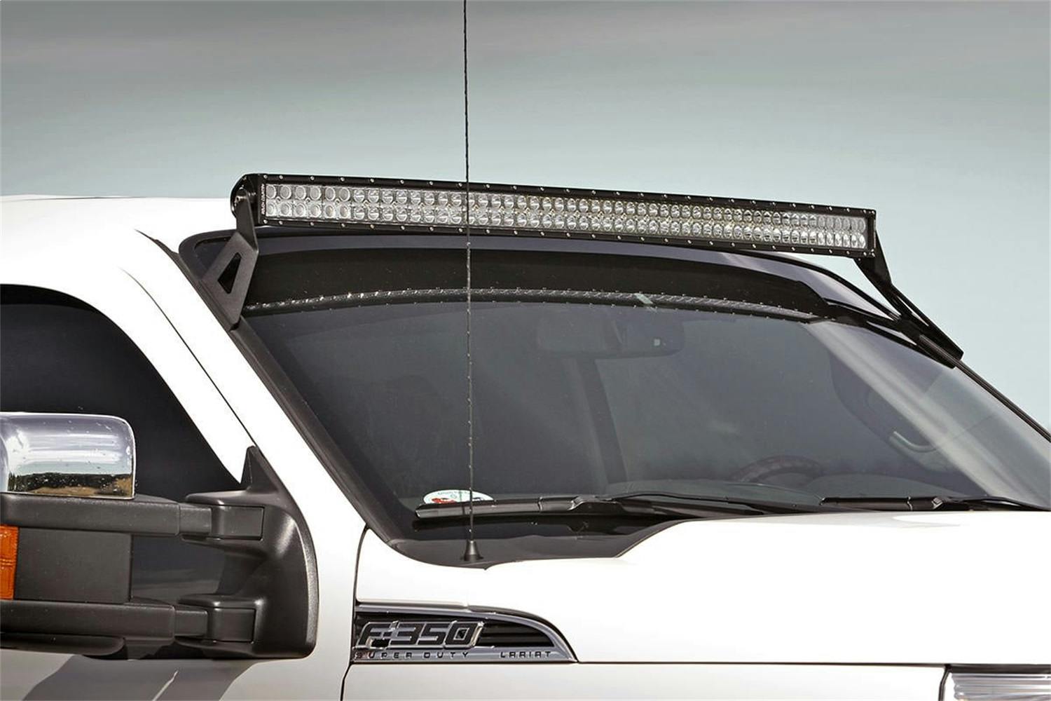 Rough Country 70516 54 inch Curved LED Light Bar Upper Windshield