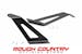 Rough Country 70516 54-inch Curved LED Light Bar Upper Windshield Mounting Brackets