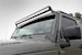 Rough Country 70504BL LED Light Bar Windshield Mounting Brackets
